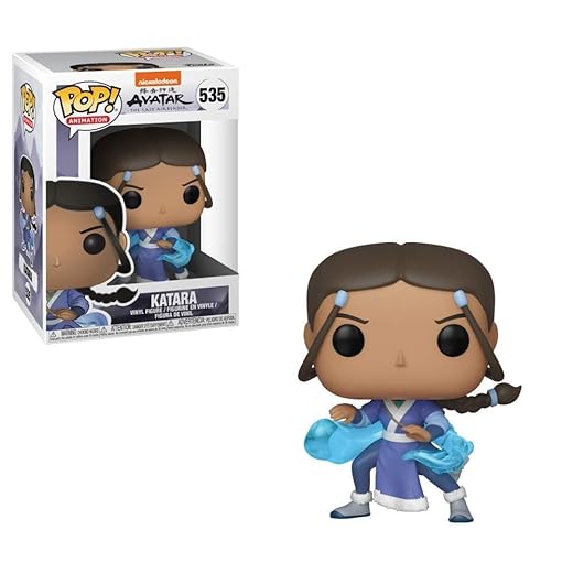 Funko Pop! Animation: Avatar - Katara Toy, Multicolor