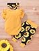 Yvowming 3-6 Month Girl Clothes Baby Girl Clothes Infant Ruffle Romper Pants Set Summer Outfits Cute Baby Clothes for Girls