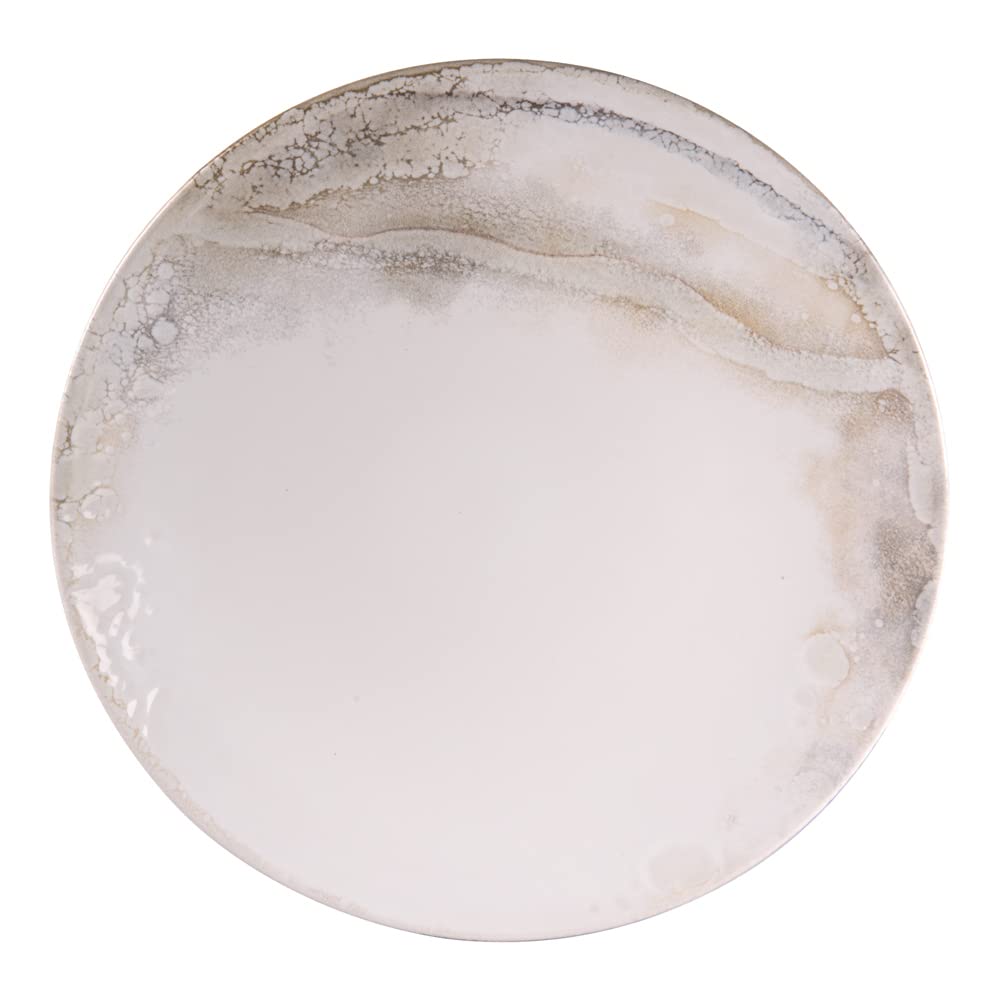 Assiette à dessert Mojave 21 cm lot de 6 incassable au lave-vaisselle