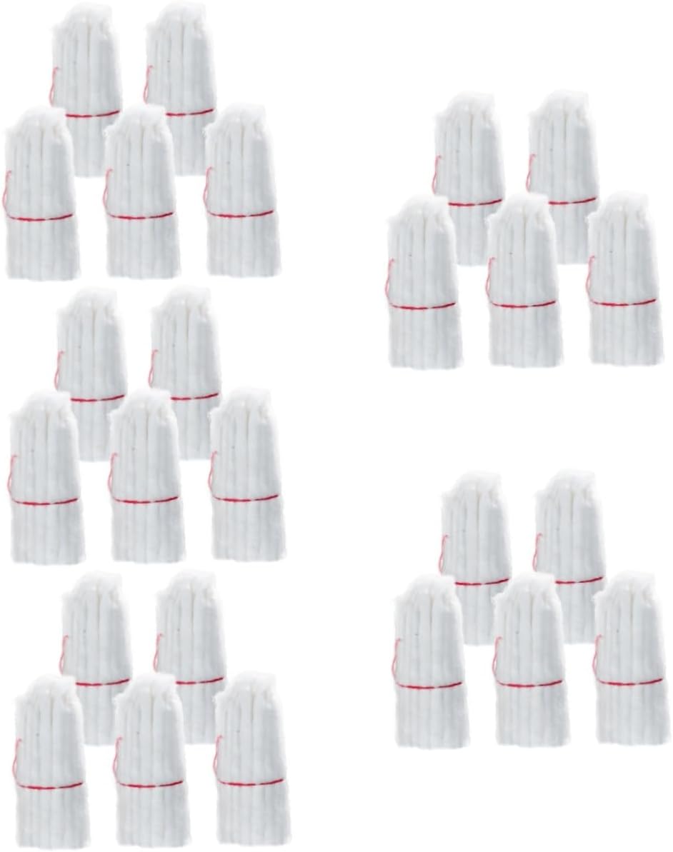 IMIKEYA 25pcs Wicks for Oil Lamps Butter Lamp Wicks for Kerosene Burners Easy to Straighten for Candle Making Lanterns