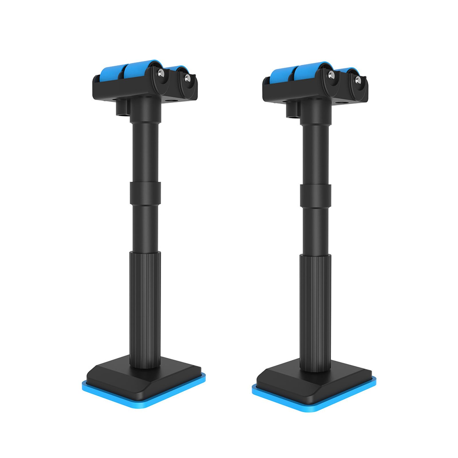 Elnwnnkc Multicolor Duty Adjustable Roller Bracket Telescopic Height For Bathroom Cabinet Installation Heavy Duty