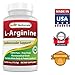 Best Naturals L-Arginine Powder 4 OZ 100% Pure - Free Form - Pharmaceutical Grade