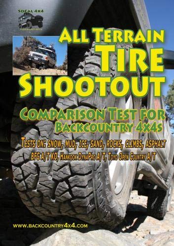 All Terrain Tire Shoutout Comparison Test for Backcountry 4x4s