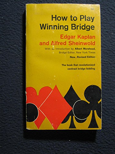How to Play Winning Bridge 0020291205 Book Cover