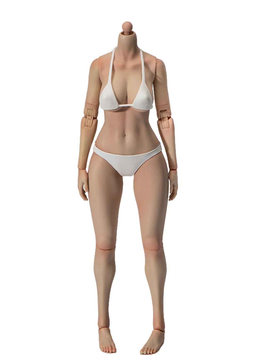 Amazon | 【Tbmodel 】True1Toys 1/6 フィギュア 女性 素体 ヘッド 服