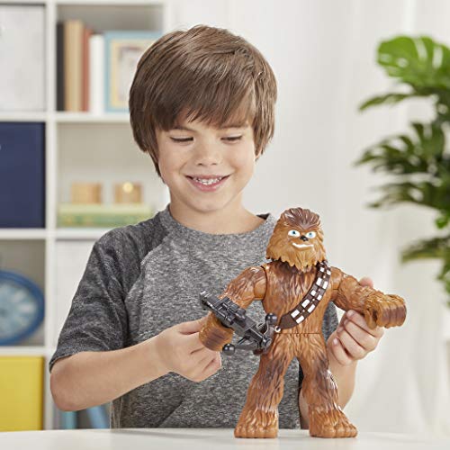 Hasbro Sw Gh Mega Mighties Chewbacca - vue 7