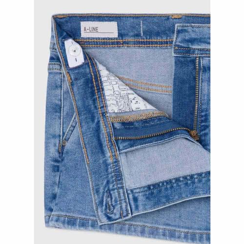 Shorts niñas Pepe Jeans A-Line Skort HW Jr ideales para días de parque y colegio 3