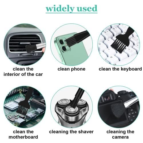 DOITOOL 9pièces Kit De Brosses Pour Nettoyage Clavier Anti