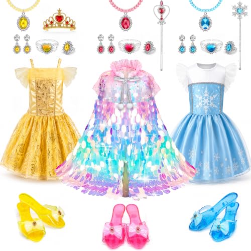 Disfraz de Princesa para Niñas 3-6 años