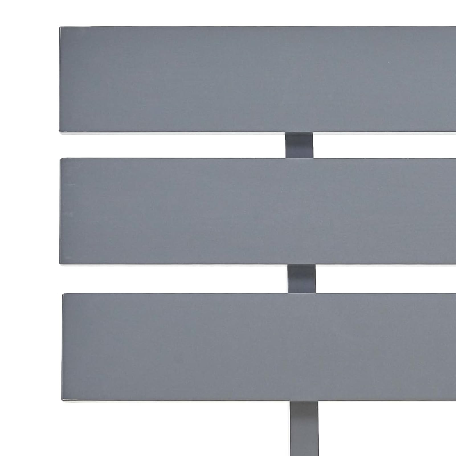 WGYHOME Łóżko z litego drewna, 180 x 200 cm, rama z drewna sosnowego z listwami sklejki dla dorosłych