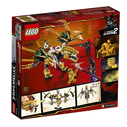 Lego Ninjago Legacy Golden Dragon 70666 Building Kit (171 Pieces) #TOP4