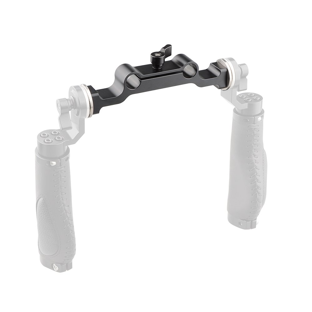 Serrage De Tige Avec Rosette M6 Pour Caméra - Diamètre 31.8mm - Compatible 15mm - CNC Usiné