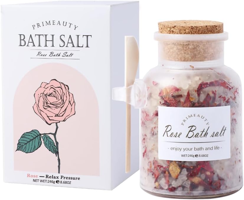Relaxing organic bath salts with magnesium soak Low Tox