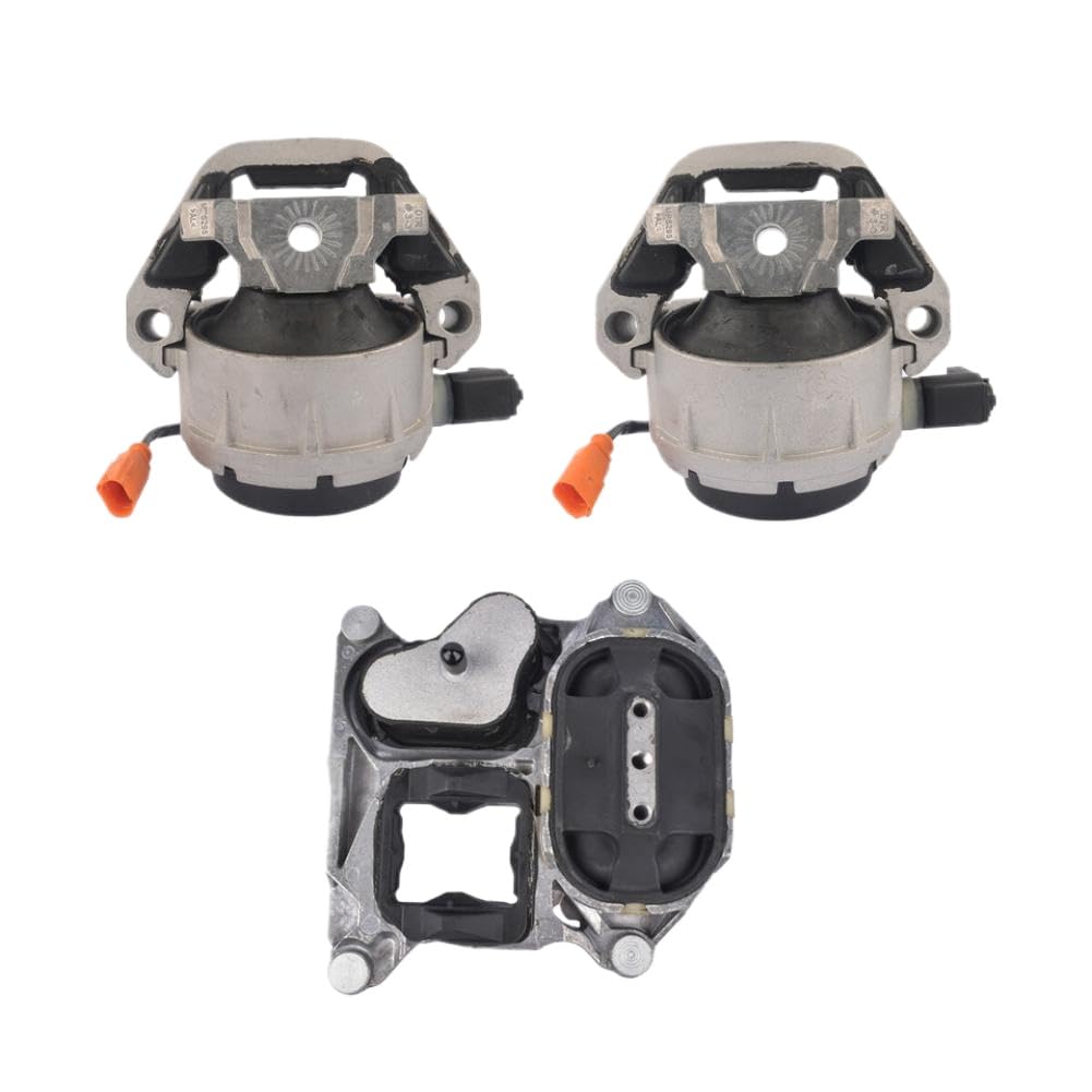 AP01 3PCS Supporti trasmissione e motore compatibili con A6 A7