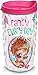 Tervis 1299950 Disney Nancy Fancy Every Day Insulated Tumbler with Wrap and Fuschia Lid, 10oz Wavy, Clear