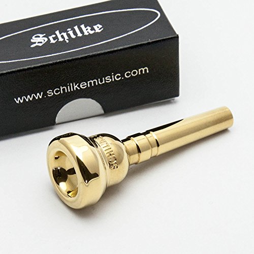 Schilke 24K Gold Cornet Mouthpiece, 24