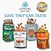 Farmland Traditions The Good List Air-Dried Dog Food, Premium Chicken & Bone Broth for Dogs, Protein Rich & Grain-Free Nutrition, 1 Pound Bag