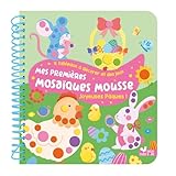  Mes premières mosaïques mousse Joyeuses Pâques !