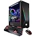 iBUYPOWER Pro Gaming PC Computer Desktop Intel i7-9700k 8-Core 3.6 GHz, Geforce RTX 2070 8GB, 16GB DDR4, 1TB HDD, 240GB SSD, Z370, Liquid Cooling, WiFi Ready, Windows 10, VR Ready (Trace 9230, Black)