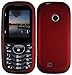 For Verizon Lg Cosmos 2 Vn251 Accessory - Plastic Red Hard Case Cover