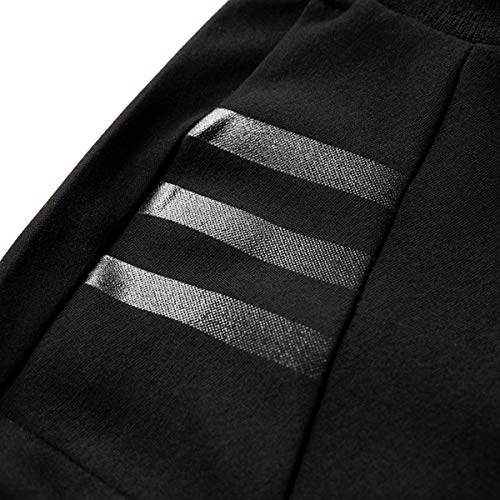 Prijouhe Men's Tracksuit Hooded Fitness Sport Suits Gym Hoodie 2 Piece Hoodies Joggers Sweatpants Sets Gym Jogging Tracksuits #TOP4