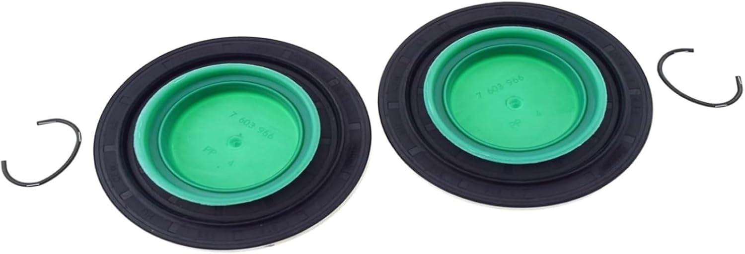 2 Pcs Differential Output Shaft Seal for BMW X1 X3 X4 X5 Z4 E84 E83 F26 F15 E89 E38 E65 E66 33107564416 33107505604 33137513974 33131214322
