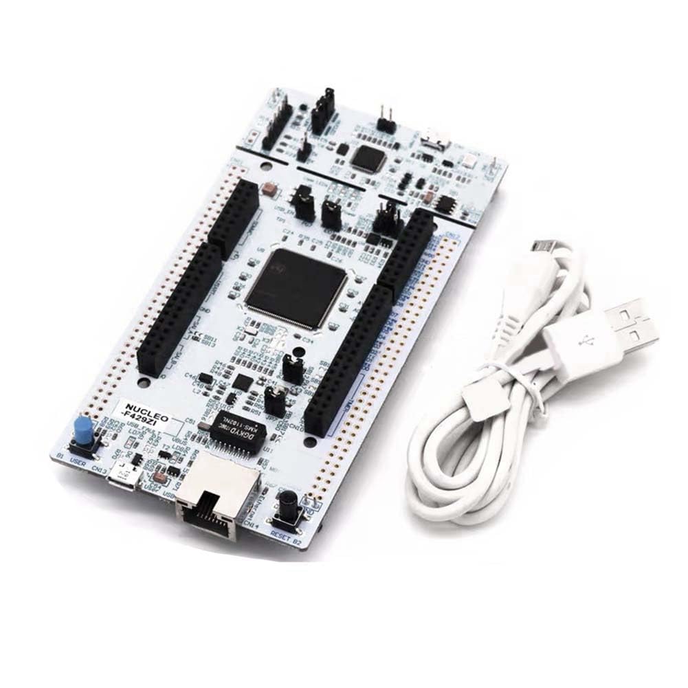 Carte de Développement Nucleo-144 STM32 NUCLEO-F429ZI avec Microcontrôleur STM32F429ZIT6 Haute Performance