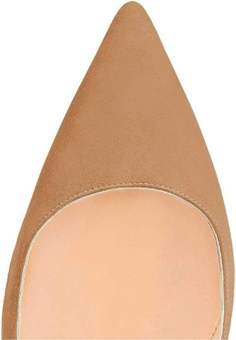 FSJ Women Classic Pointed Toe High Heels Sexy Stiletto Pumps Office Lady Casual Dress Party Prom Shoes Size 4-15 US - Image 3