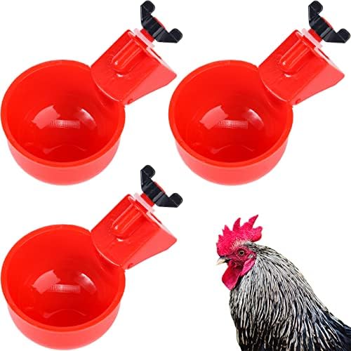 Large Automatic Chicken Filling Water Cup Poultry Waterer
