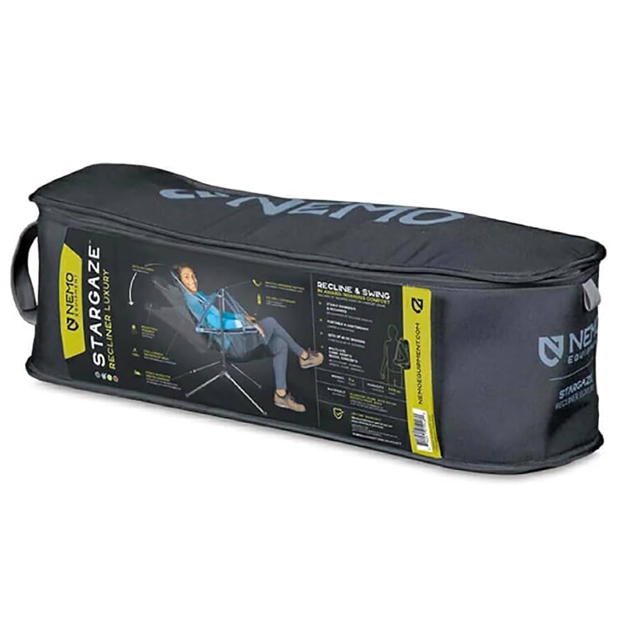 NEMO (ニーモ) スターゲイズ リクライナー ラグジュアリー トワイライト Amazon.co.jp: NEMO (ニーモイクイップメント) スターゲイズ
