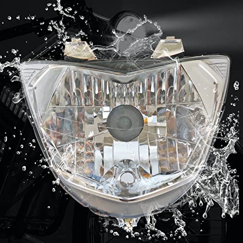 Compare NIKAVI HLAS16 Headlight Assembly Compatible For Hero Glamour