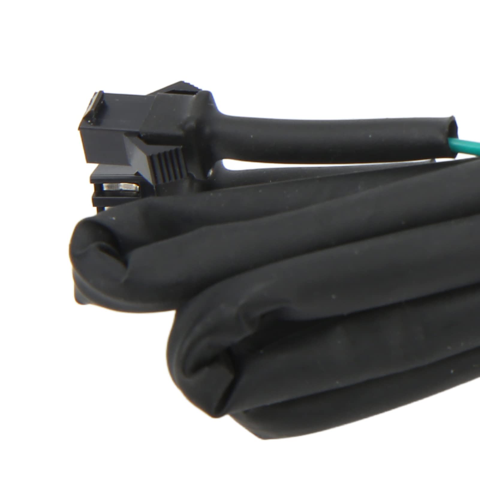 Indicatore Digitale LCD per Moto con Misuratore di Tensione, Visualizzazione della Temperatura e dell'ora Pannello Voltmetro per Moto con Sensore di Temperatura (M12*1.5)
