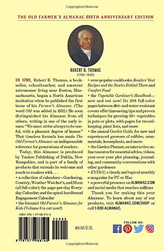 The Old Farmer's Almanac 2020 #TOP1