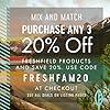 Freshfield-Vegan-Omega-3-DHA-Supplement-2-Month-Supply-Premium-Algae-Oil-Plant-Based-Sustainable-Mercury-Free-Better-Than-Fish-Oil-Supports-Heart-Brain-Joint-Health-with-DPA-Natural-60 Freshfield Vegan Omega 3 DHA + DPA: Premium, Carrageenan Free, Compostable Bottle Made from Plants, Fish Oil Replacement, Carbon Neutral. Supports Heart, Brain, Joint Health (60)