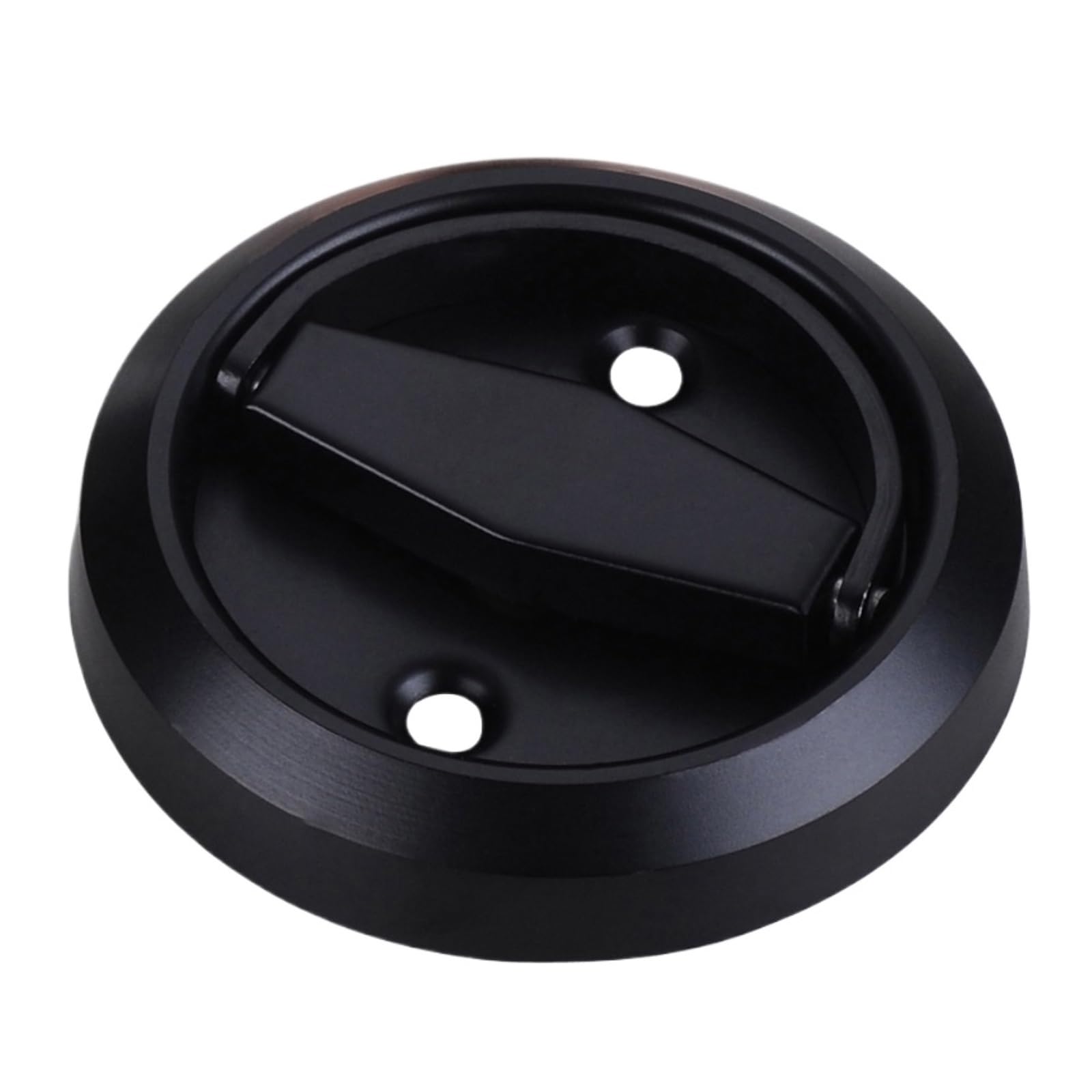 YXINAER Round Recessed Door Lock Recessed Invisible Hidden Door Locks