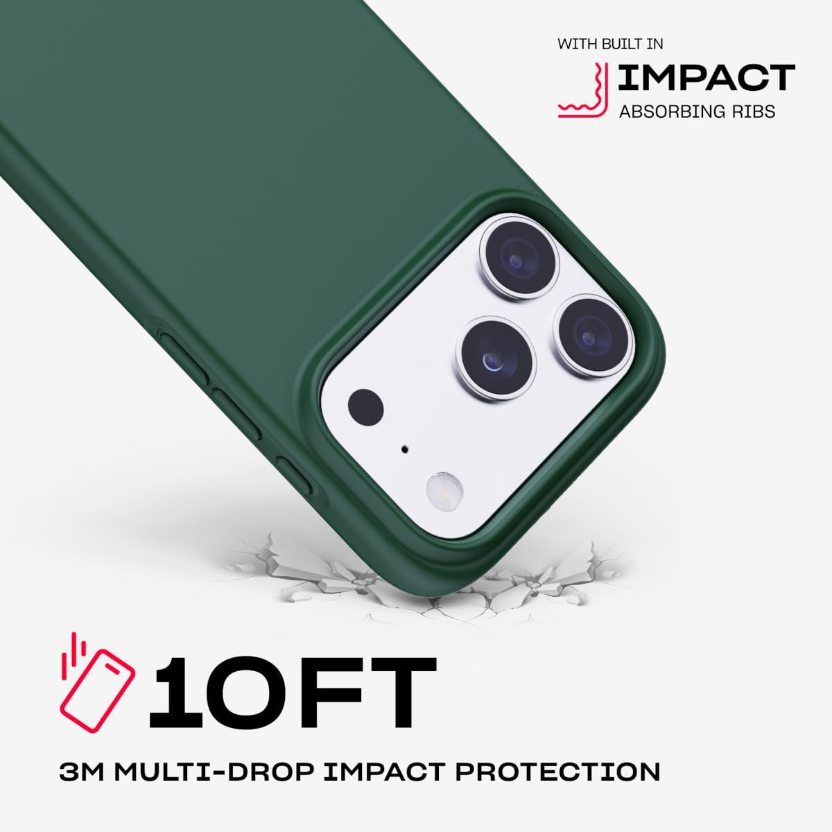 Tech21 EvoLite for Apple iPhone 17 Pro Quantum Green - Image 8