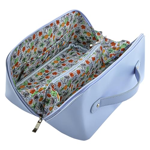 Disney Stitch Makeup Bag Official License, Travel Cosmetic Bag, Makeup Bag for Travel, Accessories4