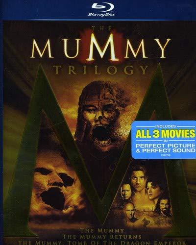 The Mummy Trilogy B00G4SE1YI Book Cover