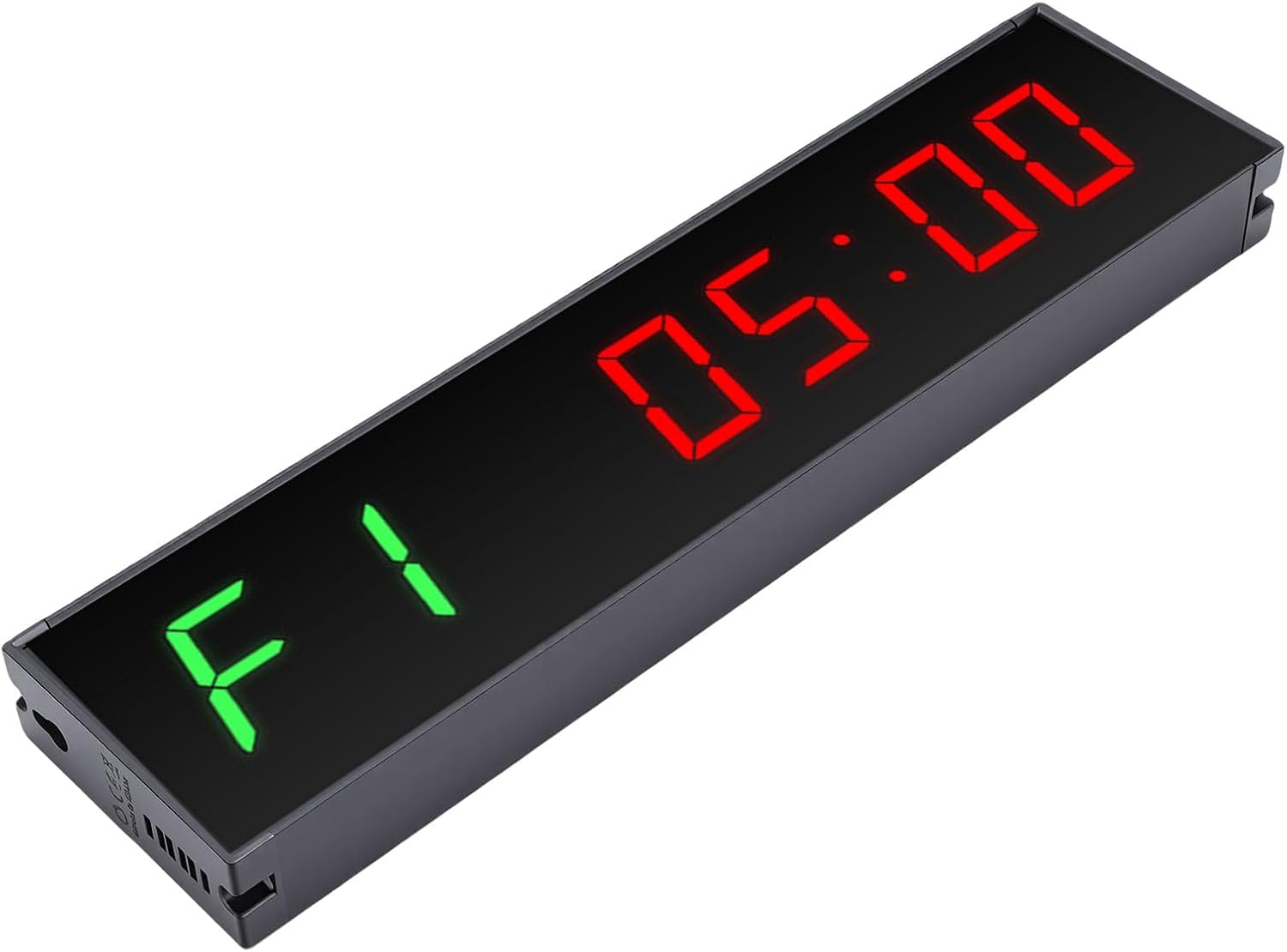 Timatic Clock Amazon.com: BTSEURY Gym Timer Clock 1.5in LED Interval Timer 6 Modes ...