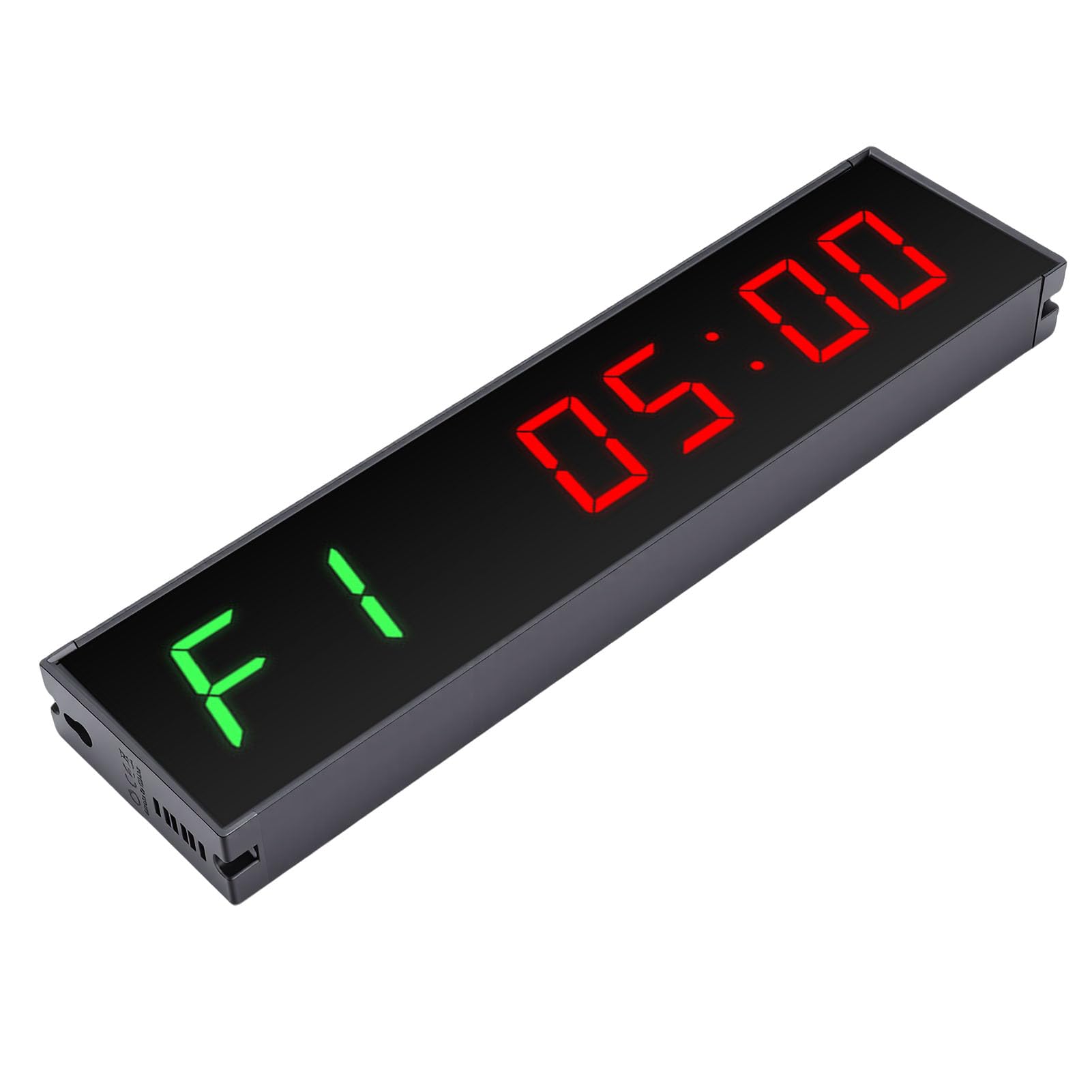 Domary Gym Timer Clock LED Interval Timer 6 Modes de Fitness Professionnels