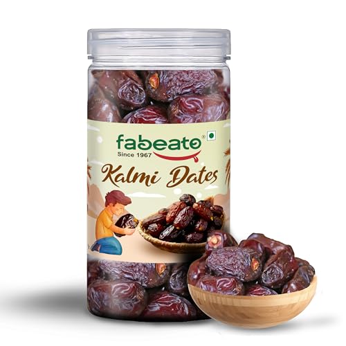Image of Fabeato Premium Kalmi Dates /Khajoor 400g | Rich Source of Potassium & Iron|Naturally Sweet|No Added Sugar | No Preservative