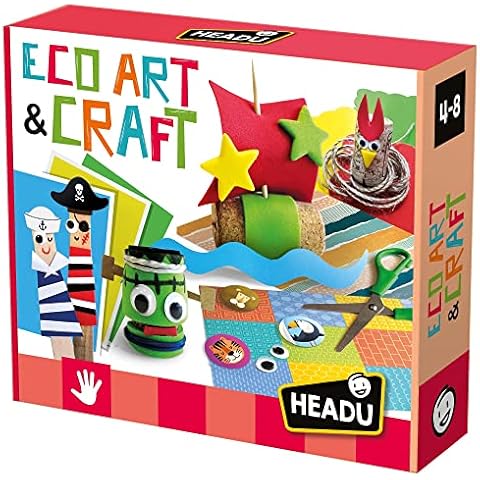 Headu MU27873 Eco Art & Craft, Multi Cover