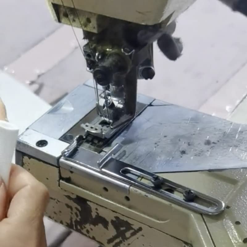 2 or 3-needle Industrial Coverstitch Sewing Machine Rule, Seam Guide, Hemmer Guide, Hem Guide for Industrial Lockstitch Machine