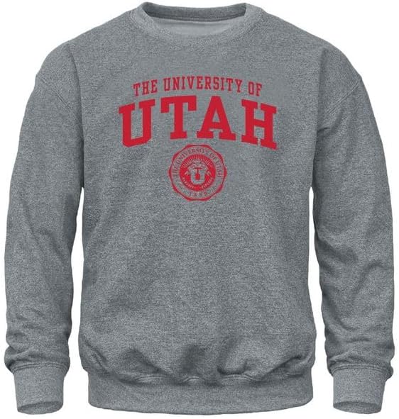 Barnesmith Crewneck Sweatshirt for College, Heritage Logo, Adult Unisex