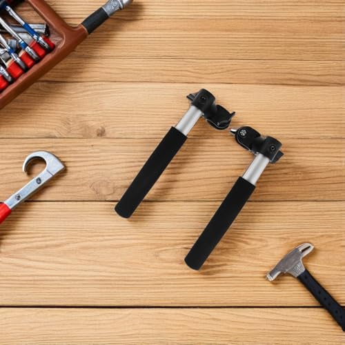 Extensor de comodidad para silla de ruedas STOBAZA de acero inoxidable y plástico 7