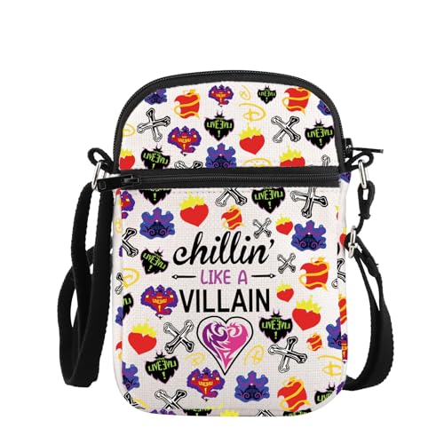 Sac à bandoulière Descendants : le cadeau parfait pour fan de la Méchante Reine