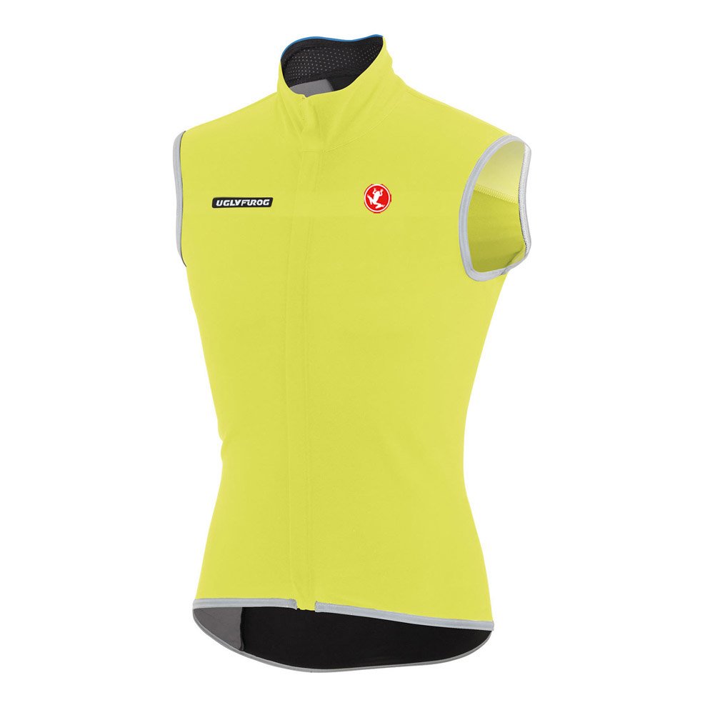 Ugly Frog Ciclismo Gilet Antivento da Uomo Traspirante Senza Maniche Ciclismo per Bicicletta WMJX03F