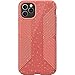 Speck Products 130036-8537 Presidio Grip + Glitter iPhone 11 PRO Max Case, Whitestone Grey Glitter/Blue