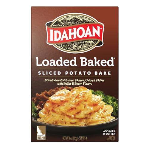 Idahoan Loaded Baked Homestyle Casserole, 4 oz (Pack of 12)