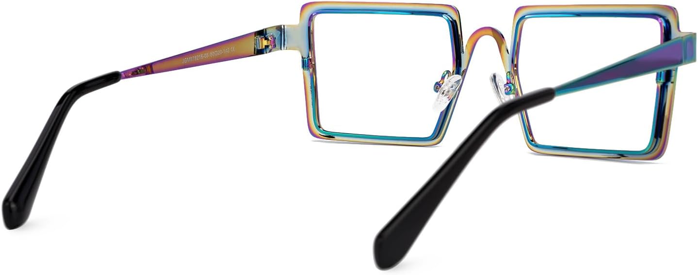 VOOGLAM Stylish Rectangle Blue Light Blocking Glasses for Women Anti UV Eyestrain Eyewear Cairbre